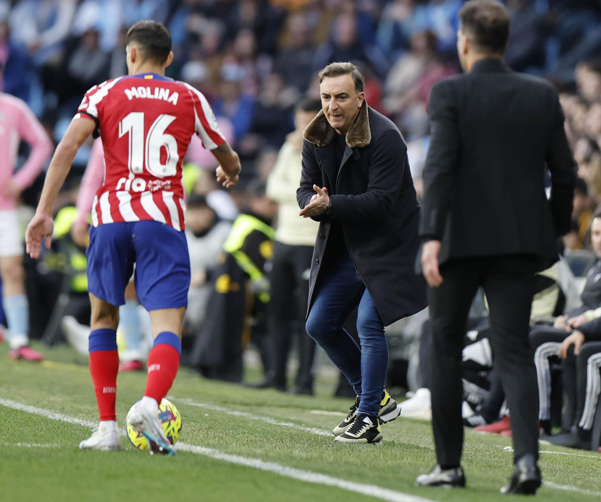 El Celta destituye a Carlos Carvalhal