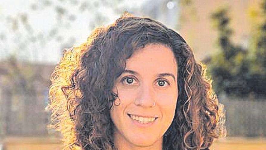 Mar Muñoz, nueva coordinadora de a entidad ecologista GOB Mallorca.