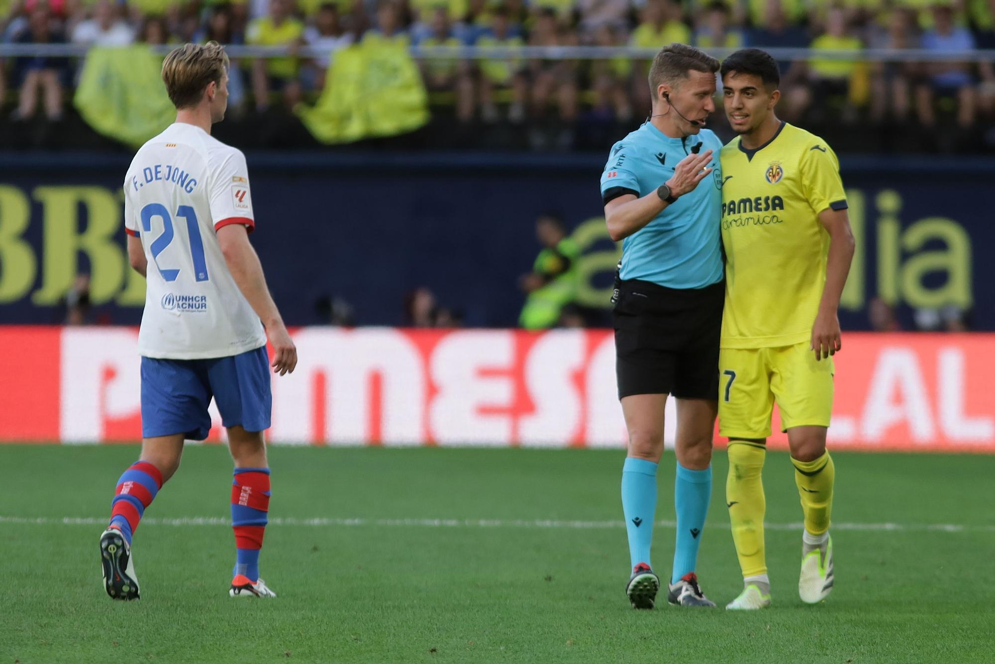 Galería | Las mejores imágenes del Villarreal-Barcelona