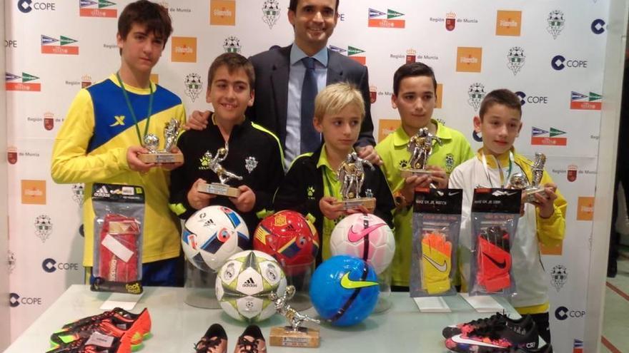 UCAM, Villarreal y Ranero triunfan en el Torneo de Reyes