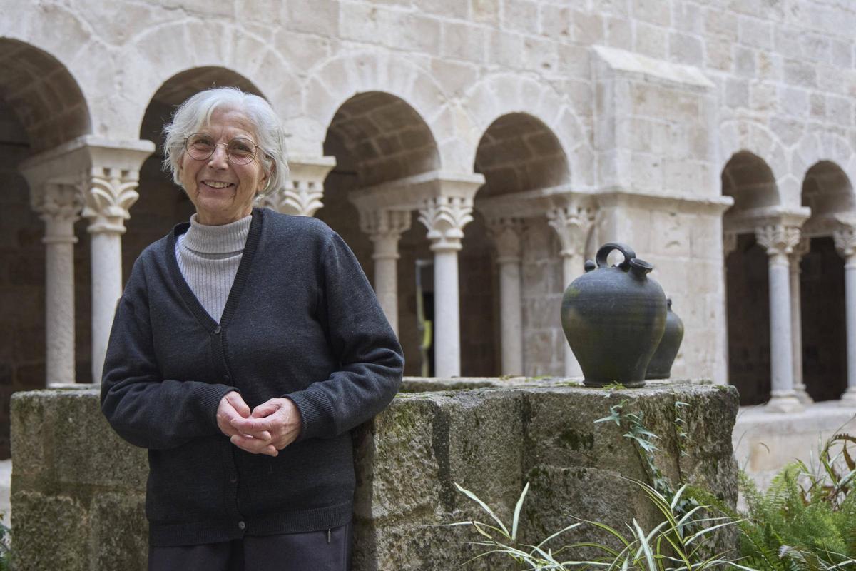 La priora del Monestir de Sant Daniel de Girona, Maria Assumpció Pifarré.