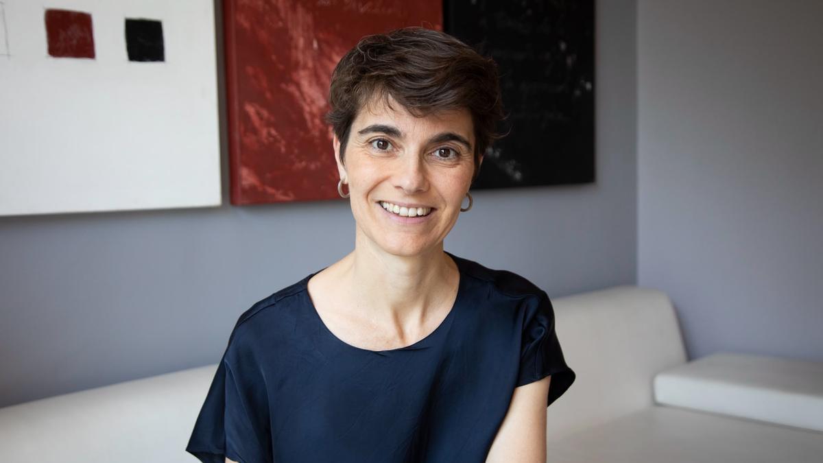 Rosa Martínez, secretaria de Estado de Derechos Sociales.