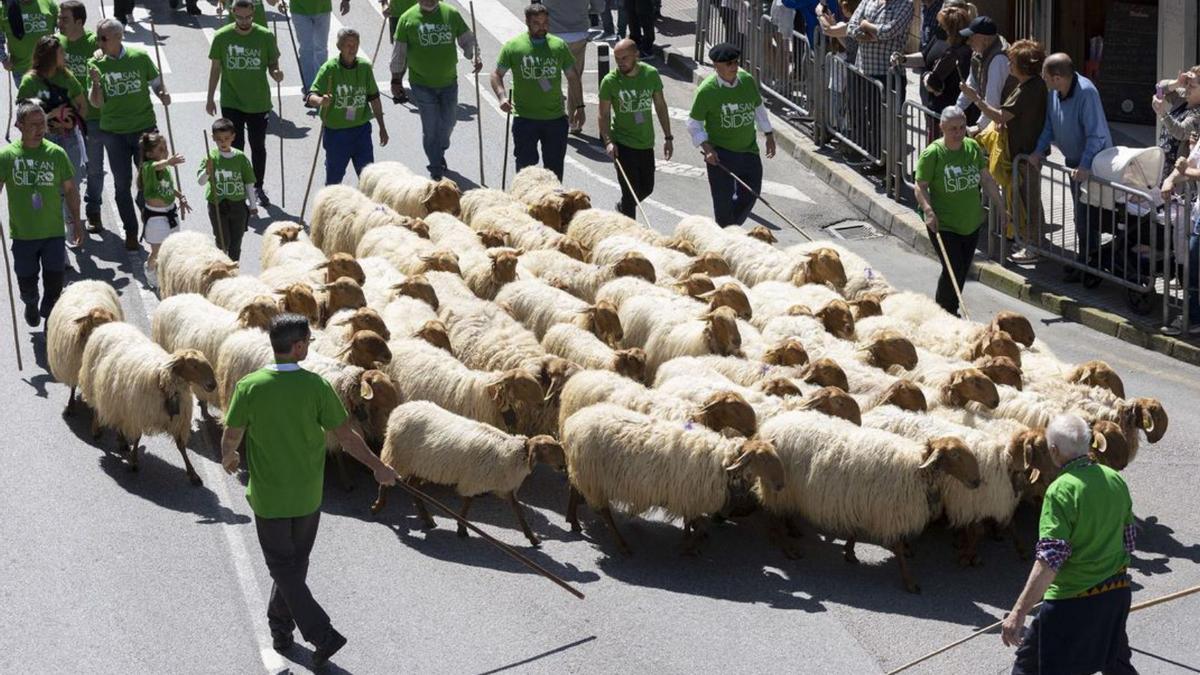 Desfile de San Isidro