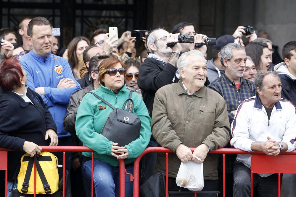 Búscate en la mascletà del 28 de febrero