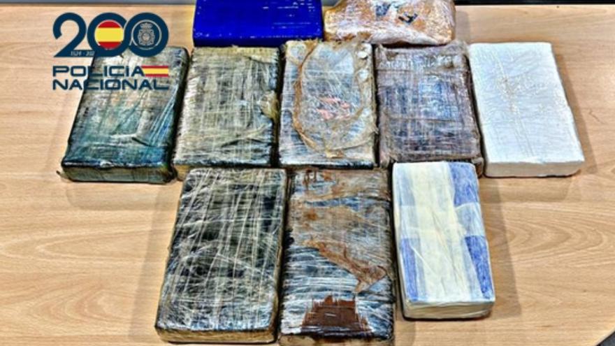 Un hombre con 10 kilos de cocaína escondidos acaba detenido en Gran Canaria