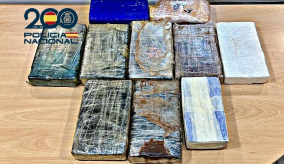 Un hombre con 10 kilos de cocaína escondidos acaba detenido en Telde