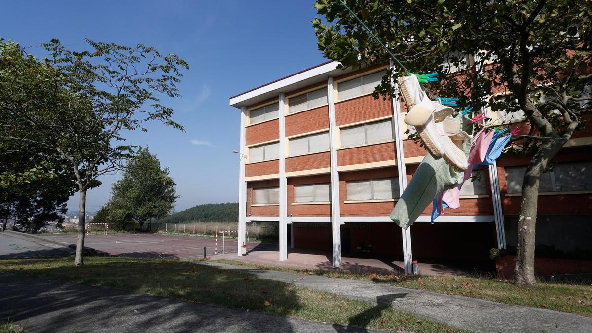 El Colegio Fernández Carbayeda de Valliniello.