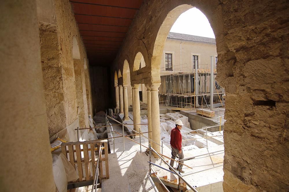 Las obras del centro de recepción de visitantes de la Mezquita en imágenes