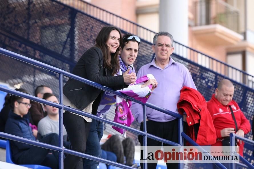 Fútbol: UCAM Murcia CF - Valladolid