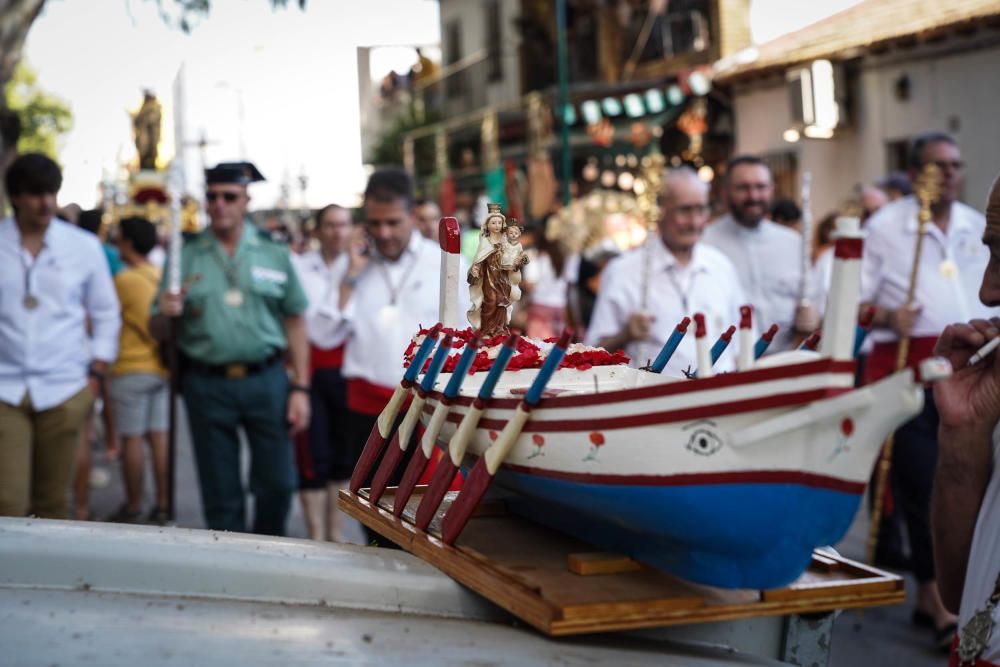 Procesión del Carmen en El Palo