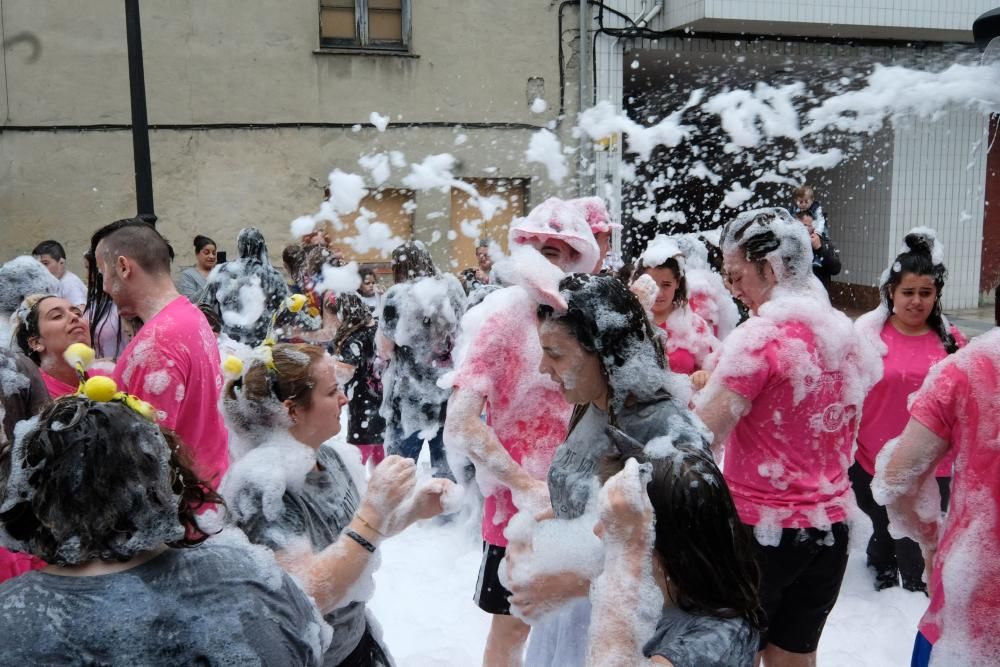 Jira en las fiestas de Ciaño