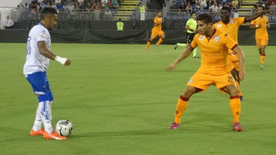 El Zaragoza pierde en un duelo muy igualado frente al Cagliari