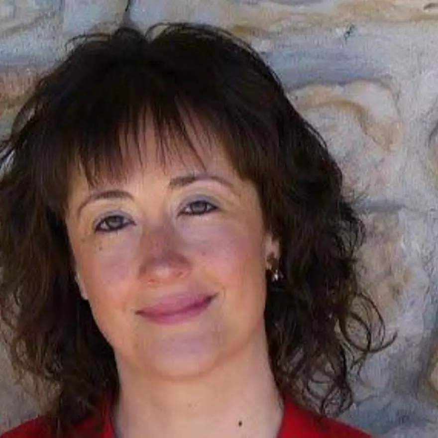 Anna Feliu, alcaldesa de L'Albi