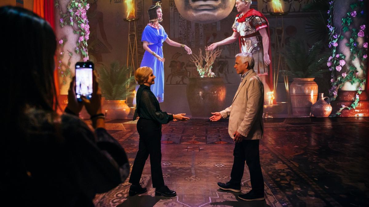 Exposición inmersiva de Cleopatra en Matadero