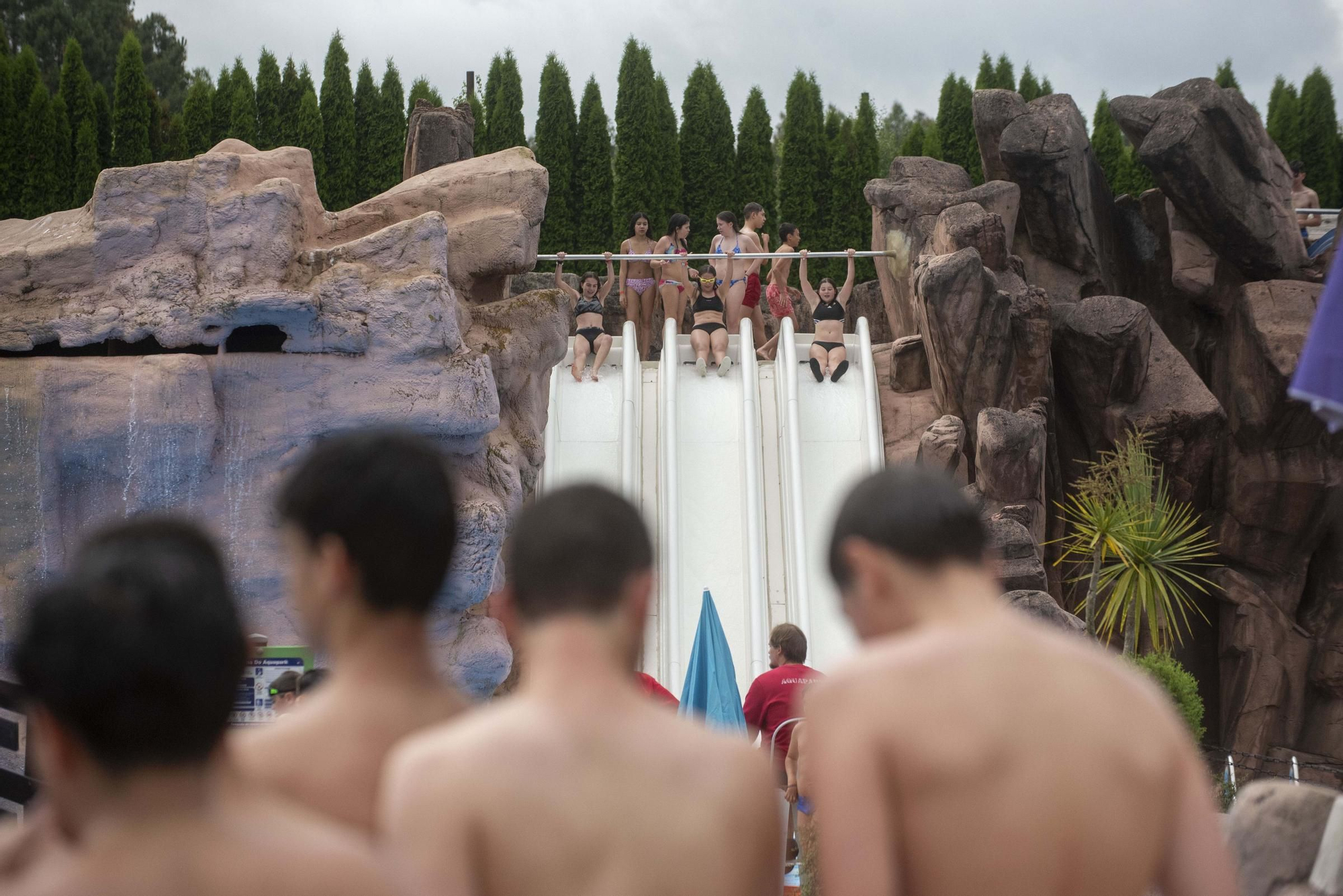 El Aquapark de Cerceda cumple 25 años