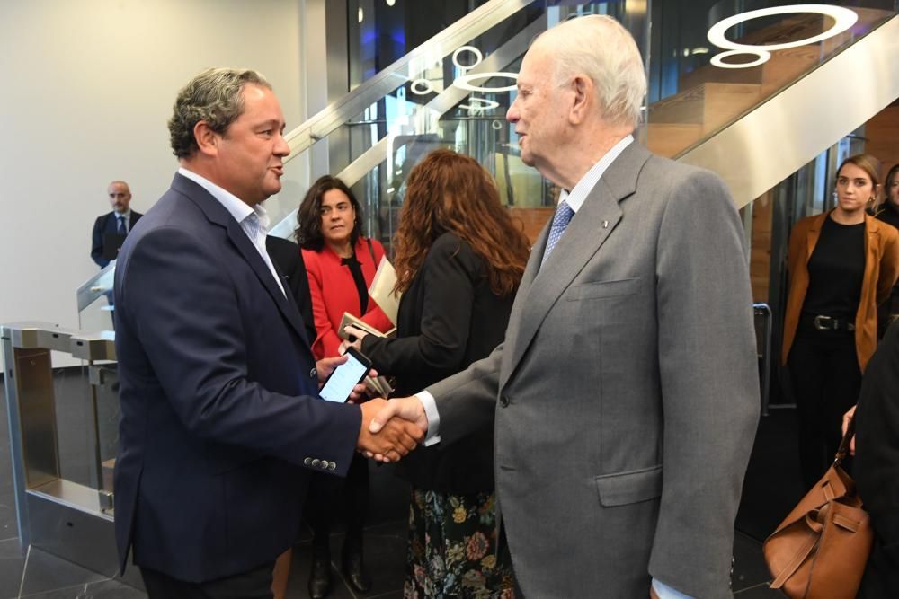 Inauguración de la nueva sede de Abanca Seguros