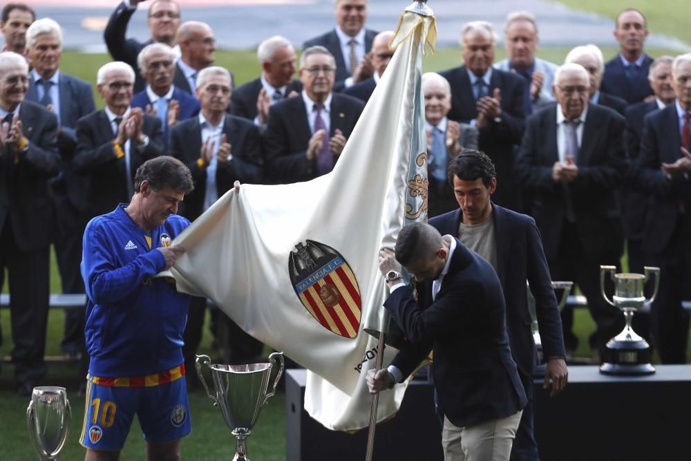 Partido de Leyendas del Centenario VCF