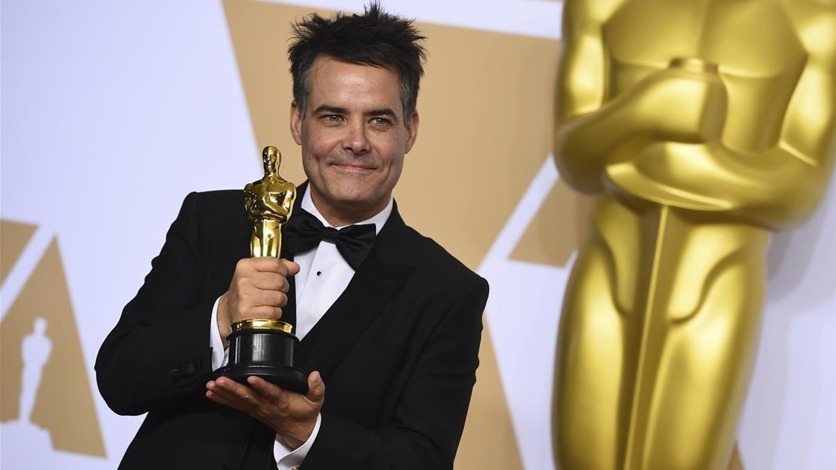 Sebastian Lelio, con el Oscar a la mejor película de habla no inglesa por 'Una mujer fantástica'