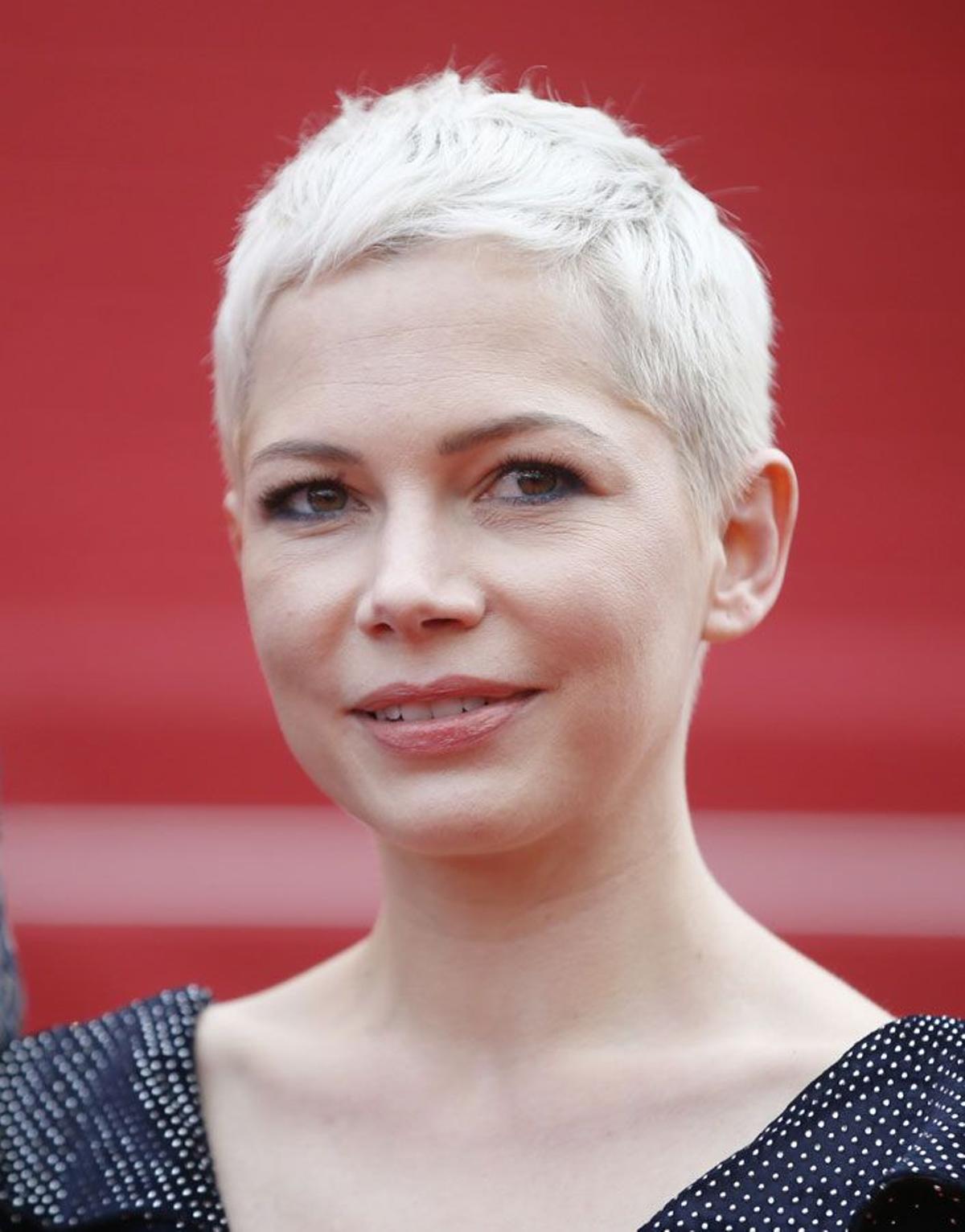 El 'beauty look' de la actriz Michelle Williams el segundo día de Cannes