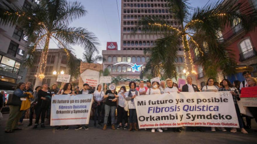 Canarias financiará Orkambi para los pacientes con fibrosis quística