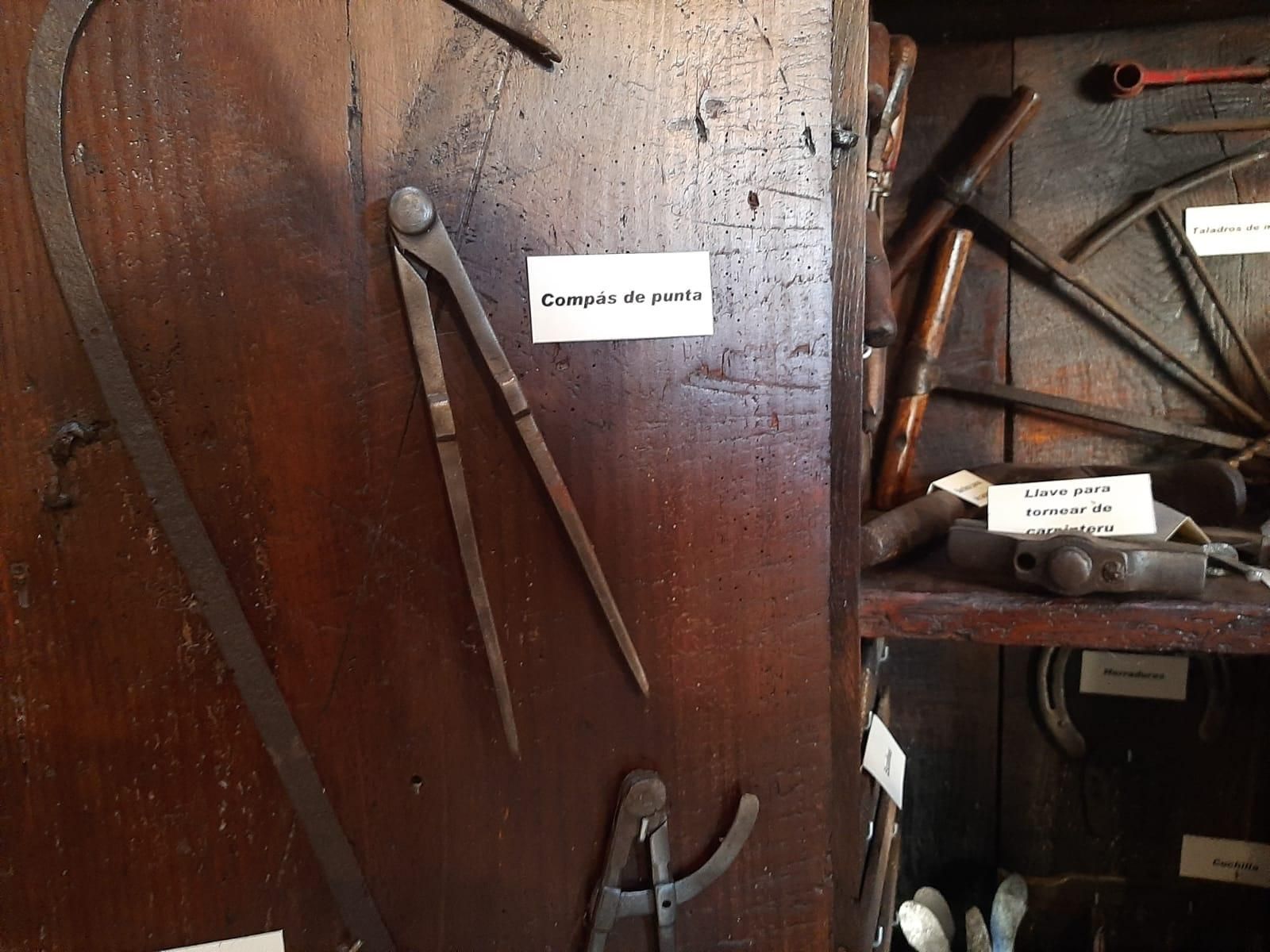Una fragua llena de historia: así es el museo particular de Chema Martínez en Tuernes