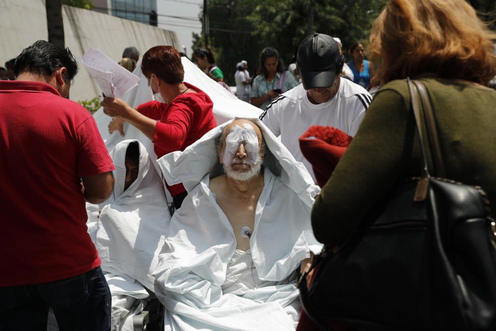 Terremoto en México