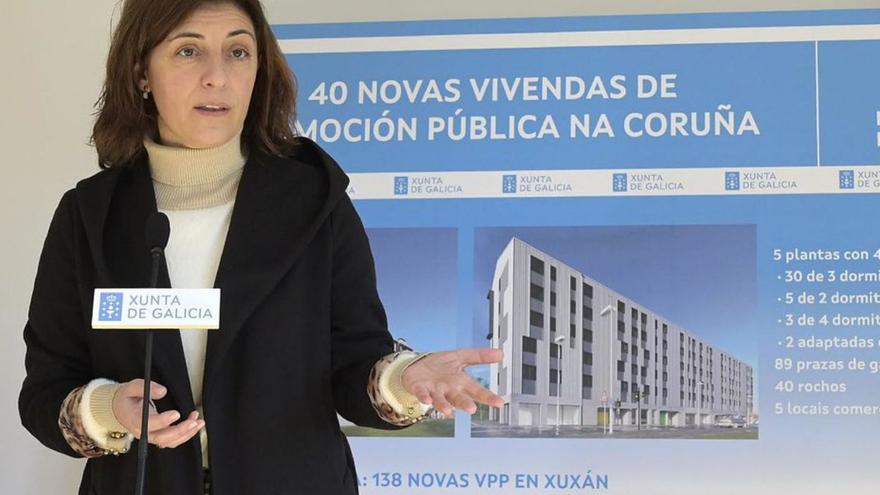 La Xunta vende una parcela en Xuxán a una cooperativa para que construya 90 viviendas de protección