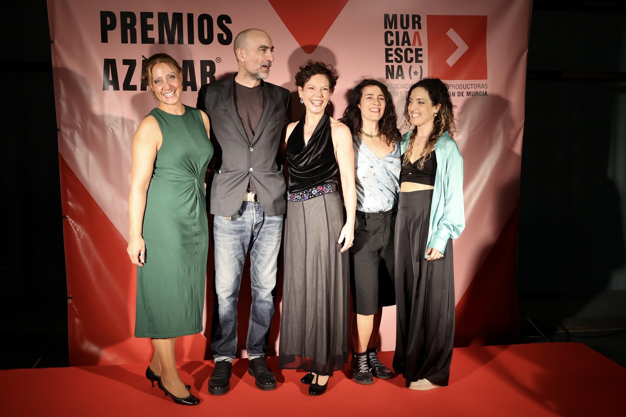 Los premios Azahar, en imágenes