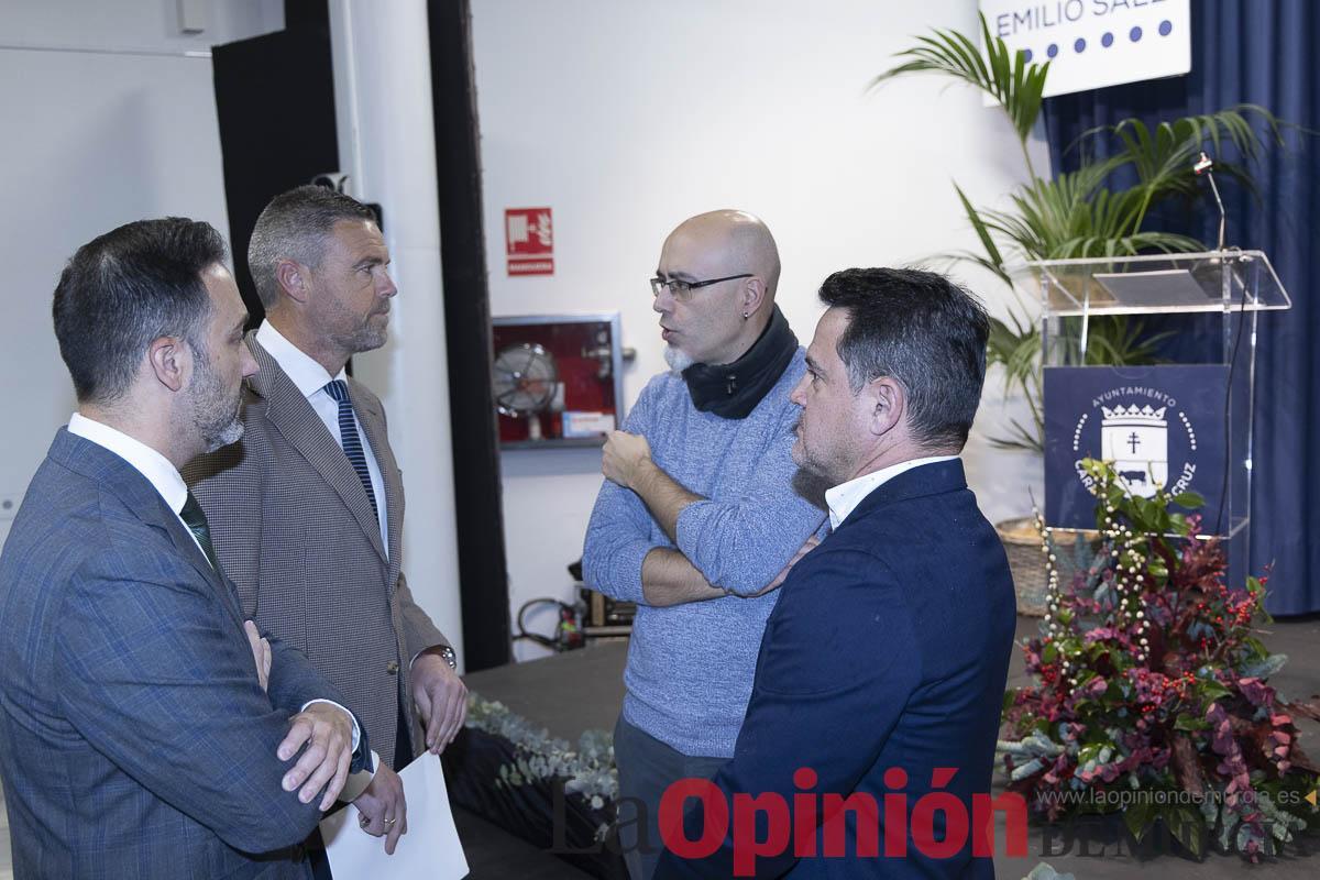 Así se vivió la entrega de los premios del Certamen Albacara en Caravaca