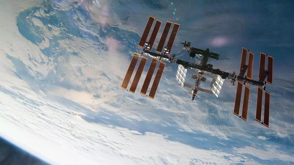 L'ISS serà enfonsada en el Pacífic en 2028