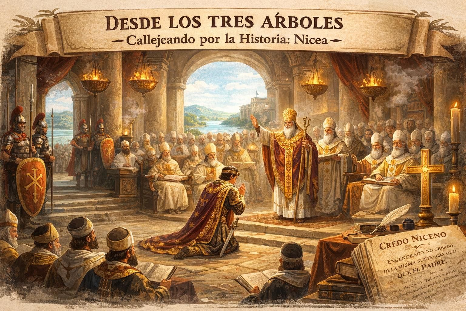 OPINIÓN | Callejeando por la Historia: Nicea