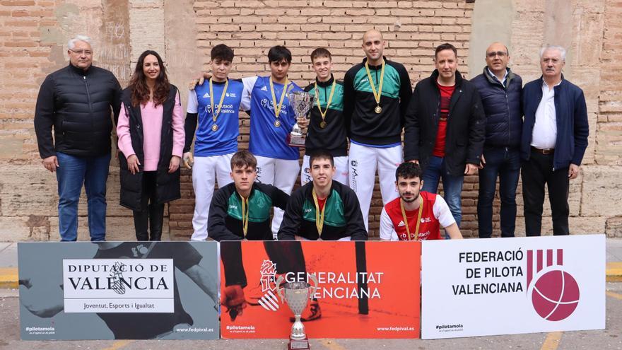 Montserrat i Meliana es coronen a les finals de la Copa Hivern de Galotxa 2024