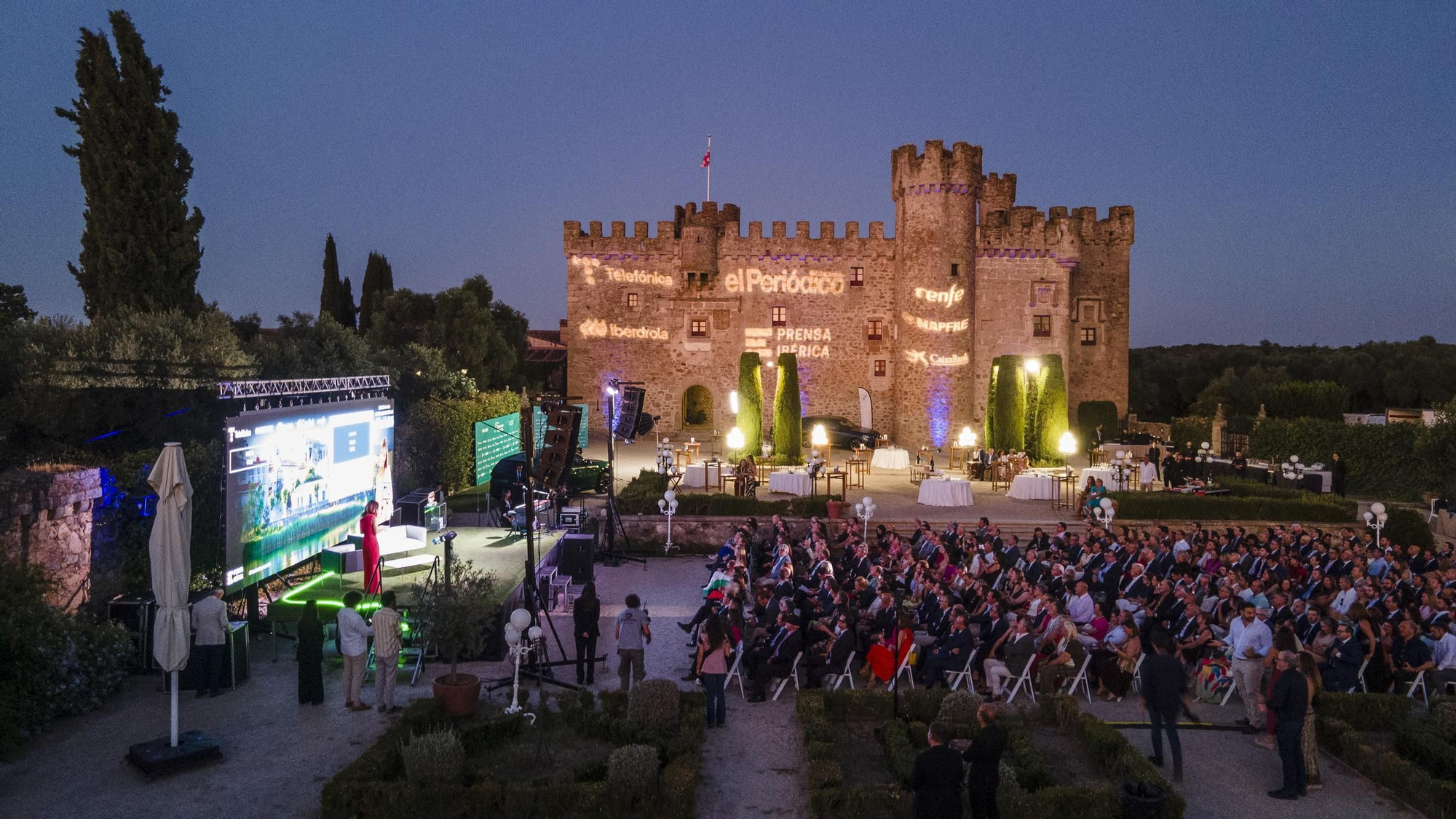 El 30 aniversario de los Premios Empresario Extremeño, en imágenes