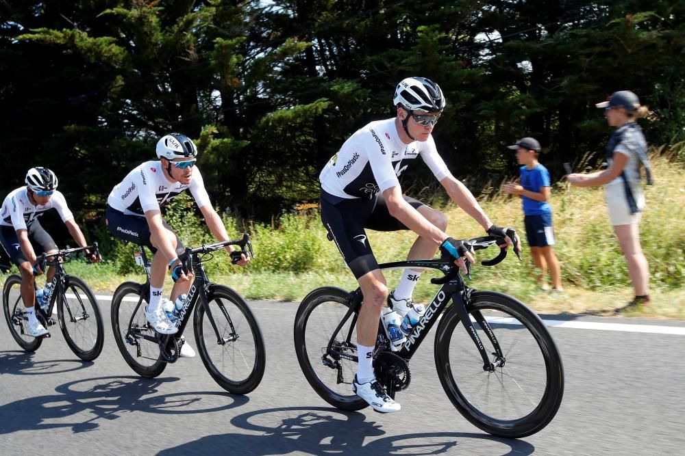 Tour de Francia 2018: Noirmoutier-en-l'île - Fontenay-le-Comte