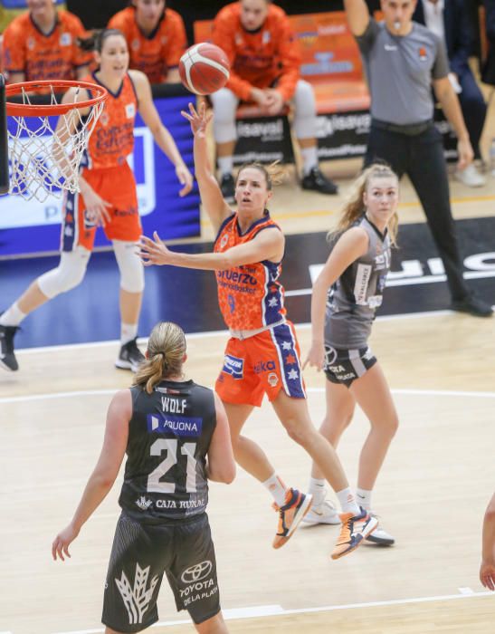 Partido Valencia Basket - Quesos El Pastor