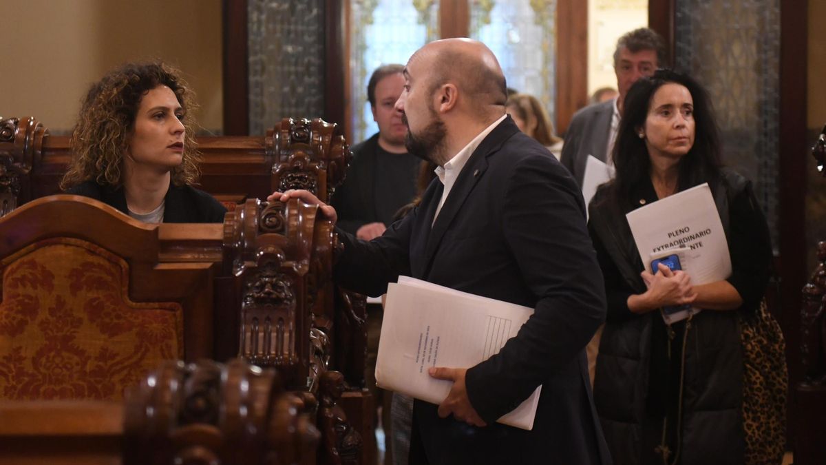Pleno extraordinario en A Coruña: El BNG no apoyará al PSOE en los presupuestos para 2025