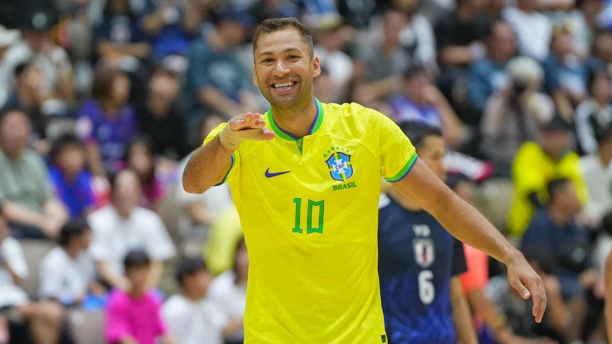 Pito viene de brillar con la 'verdeamarelha'