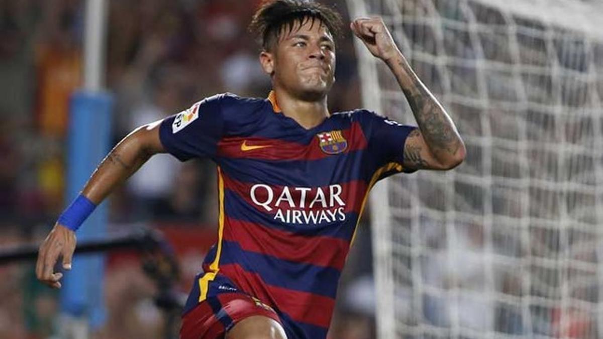 Neymar reconoció conversaciones con el Manchester