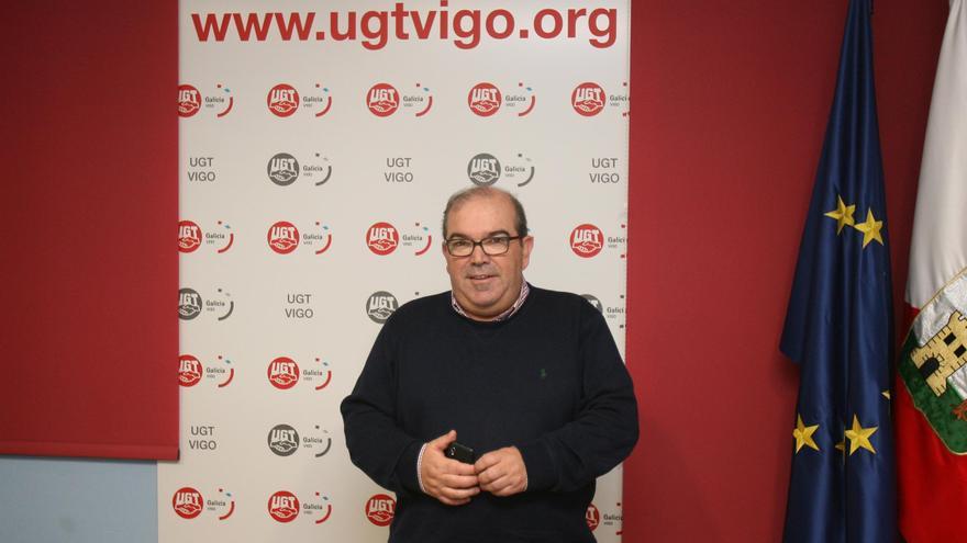 UGT y la Fundación Luis Tilve homenajean a Domingo Barros con emotivo del Primero de Mayo