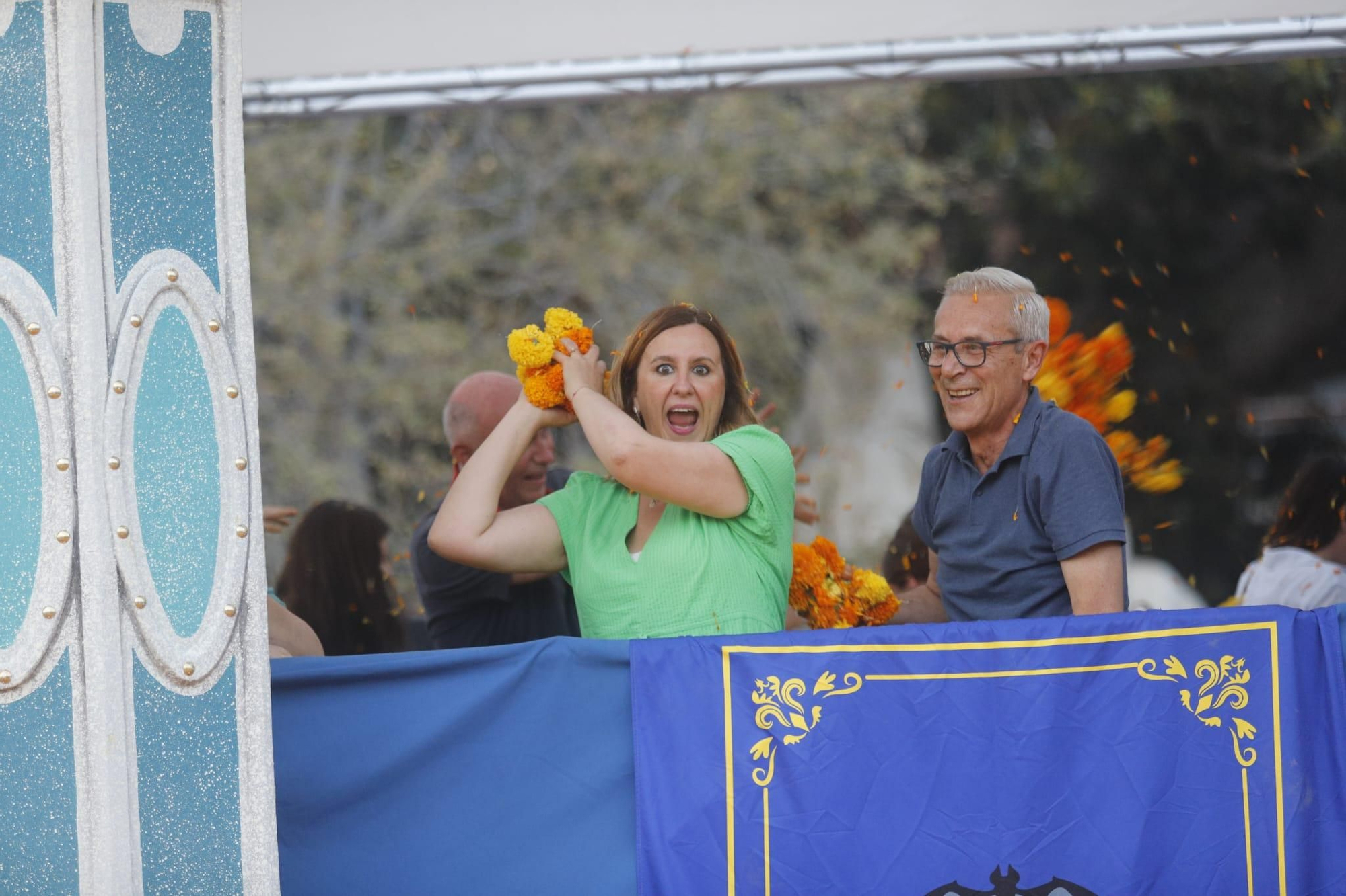 Así ha sido la Batalla de Flores en València 2024