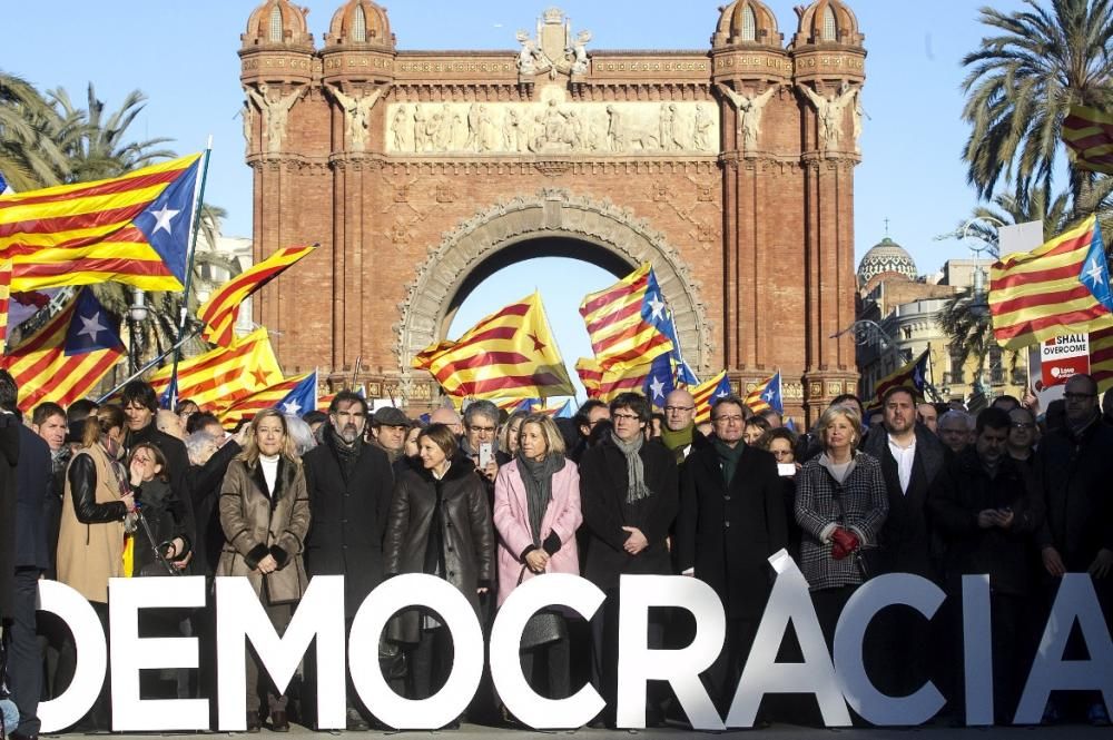 El judici a Artur Mas, Irene Rigau i Joana Ortega.