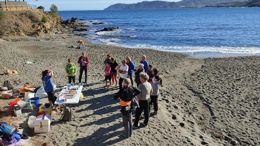 L&#039;associació Platges Netes arriba a la 48a acció mediambiental