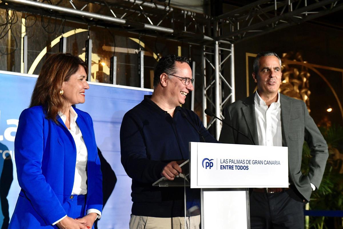 Noche electoral con el Partido Popular