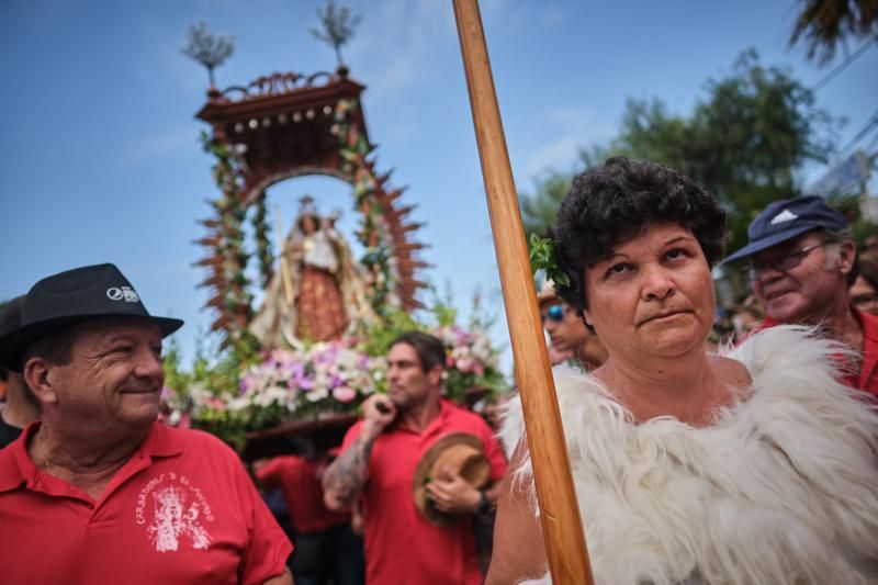 Subida de la Virgen del Socorro