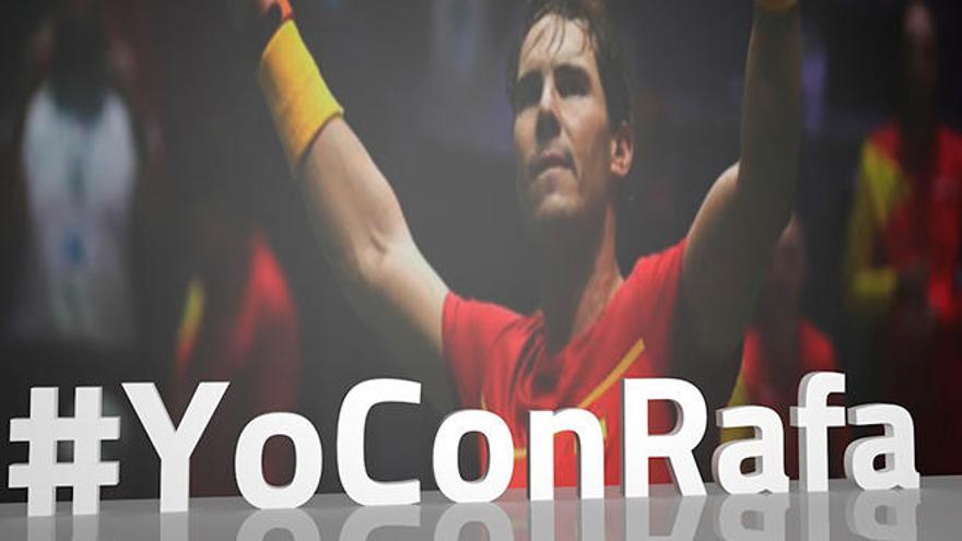 #YoConRafa, la campaña del PP para apoyar a Nadal