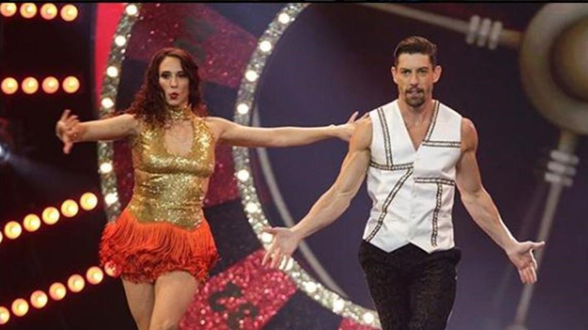 Adrián Lastra, finalista de 'Mira quién baila All Stars'
