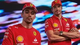 Leclerc revela que habló con Hamilton tras su fichaje por Ferrari