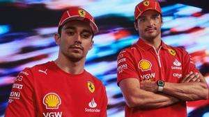 Leclerc y Sainz se despiden este año como compañeros de equipo