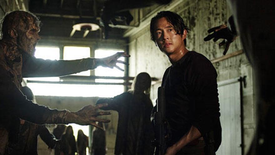 Steven Yeun es Glenn.