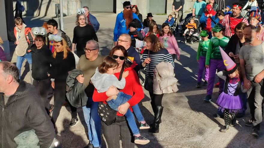 Carnavals a diferents barris de Girona